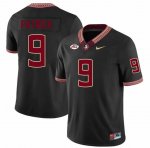 Florida State Seminoles Jacques Patrick Men's #9 Black Authentic College Football Stitched Jersey