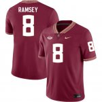 Florida State Seminoles Jalen Ramsey Men's #8 Maroon Authentic College Football Stitched Jersey