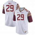 Florida State Seminoles Rodney Hill Men's #29 White Authentic College Football Stitched Jersey