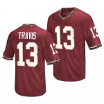 Florida State Seminoles Jordan Travis Men's #13 Garnet 2023 Replica College Football Stitched Jersey