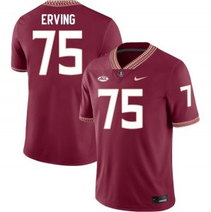 Florida State Seminoles Cameron Erving Men's #75 Maroon Authentic College Football Stitched Jersey