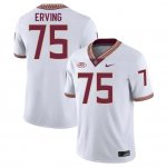 Florida State Seminoles Cameron Erving Men's #75 White Authentic College Football Stitched Jersey