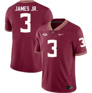 Florida State Seminoles Derwin James Jr. Men's #3 Maroon Authentic College Football Stitched Jersey