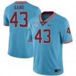 Florida State Seminoles Graham Gano Men's #43 Turquoise Authentic College Football Stitched Jersey