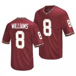 Florida State Seminoles Hykeem Williams Men's #8 Garnet 2023 Replica College Football Stitched Jersey