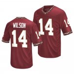 Florida State Seminoles Johnny Wilson Men's #14 Garnet 2023 Replica College Football Stitched Jersey