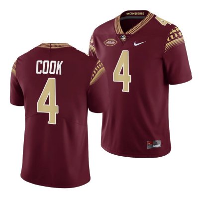 Florida State Seminoles Dalvin Cook Men's #4 Garnet Alumni College Football Stitched Jersey