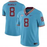 Florida State Seminoles Jalen Ramsey Men's #8 Turquoise Authentic College Football Stitched Jersey