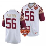 Florida State Seminoles Patrick Payton Men's #56 2022 Cheez-It Bowl White College Football Stitched Jersey