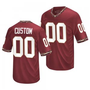 Florida State Seminoles Custom Men's #00 Garnet 2023 Replica College Football Stitched Jersey