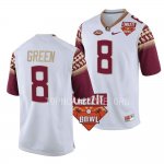 Florida State Seminoles Renardo Green Men's #8 2022 Cheez-It Bowl White College Football Stitched Jersey