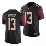 Florida State Seminoles Jordan Travis Men's #13 Black Alternate College Football Stitched Jersey